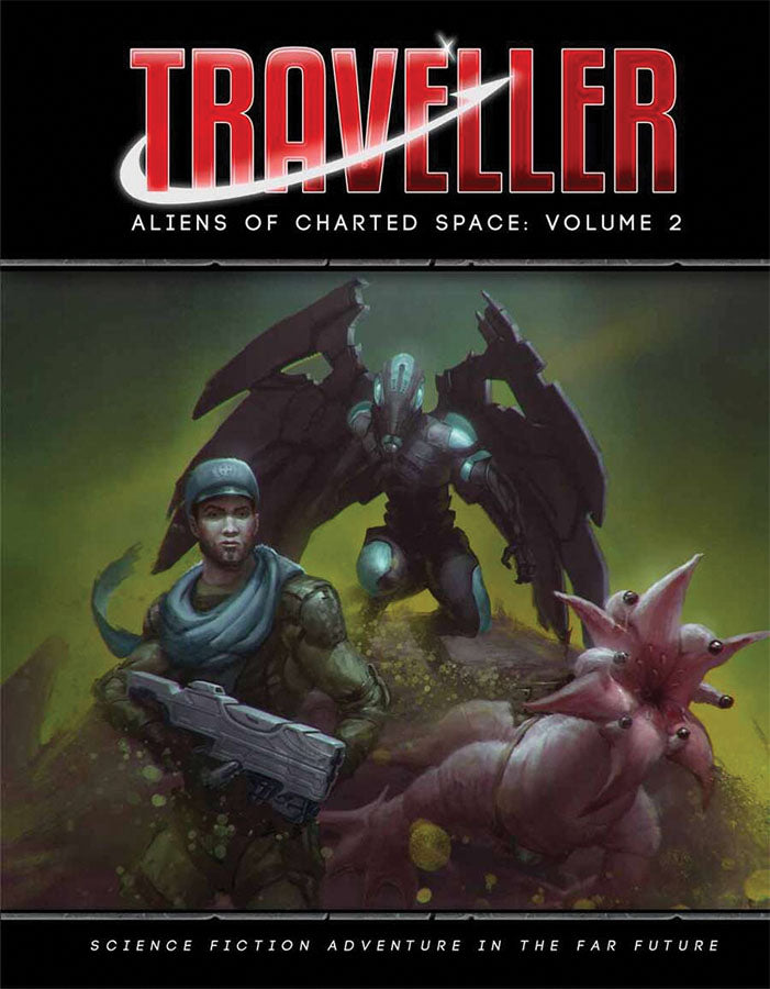 Aliens of Charted Space: Volume 2 (Traveller)