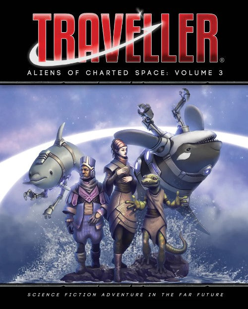 Aliens of Charted Space: Volume 3 (Traveller)
