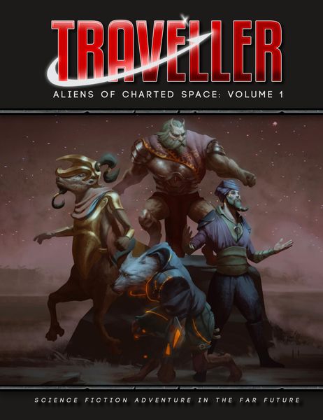 Aliens of Charted Space: Volume 1 (Traveller)