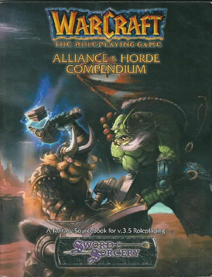 Warcraft RPG: Alliance & Horde Compendium