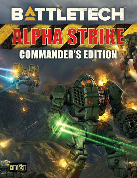 Alpha Strike Commander&#39;s Edition