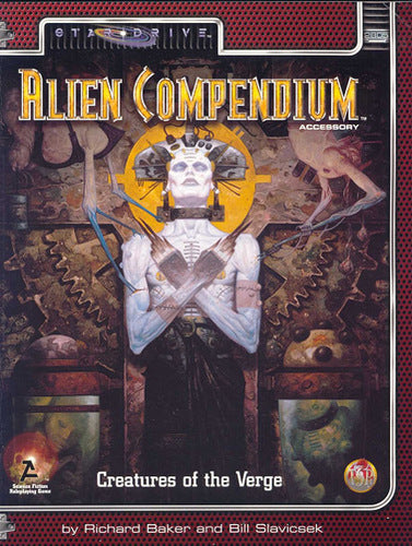 Alien Compendium Vol. 1: Creatures of the Verge
