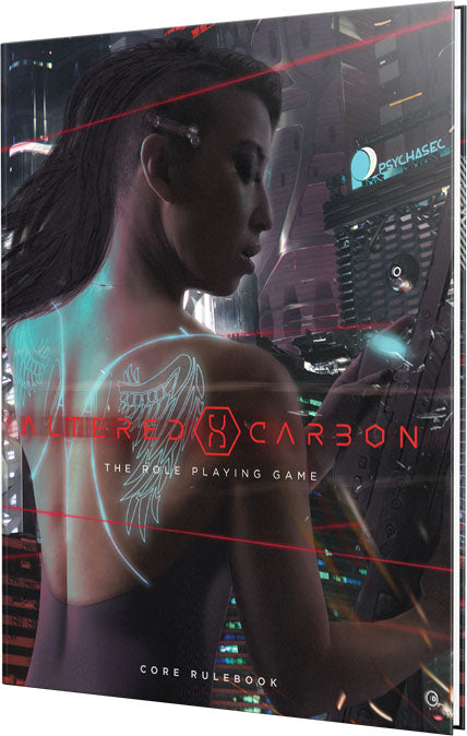 Altered Carbon RPG Core Book