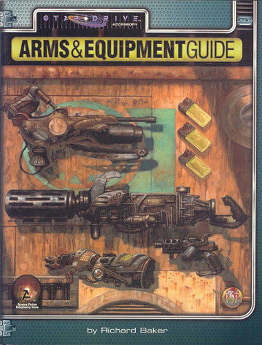 Alternity Arms & Equipment Guide