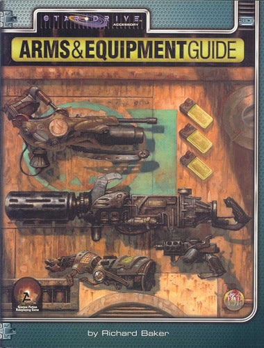 Alternity Arms &amp; Equipment Guide