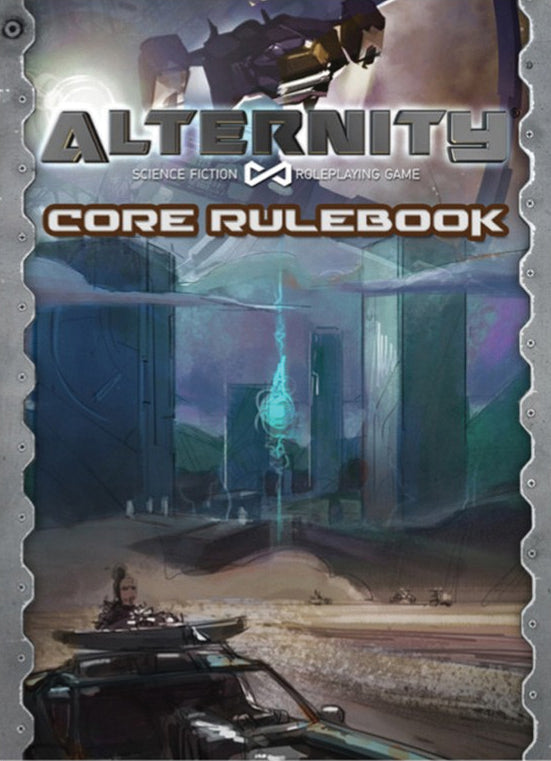Alternity Core Rulebook - The Dragons Trove