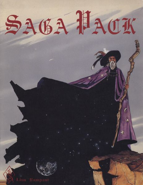 Ars Magica Saga Pack