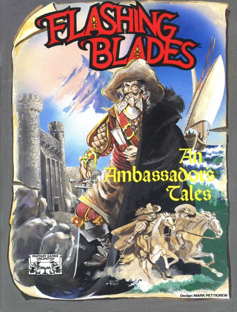 Flashing Blades: An Ambassador&#39;s Tales