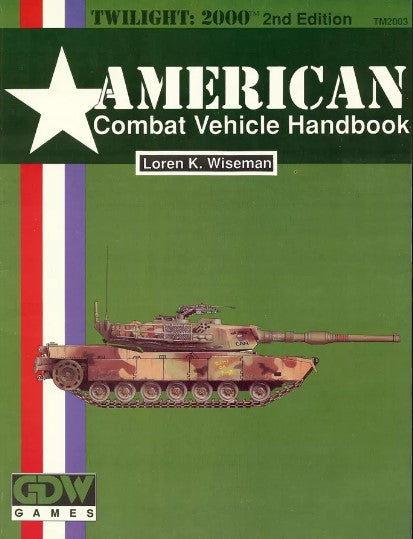 American Combat Vehicle Handbook (2nd edition)