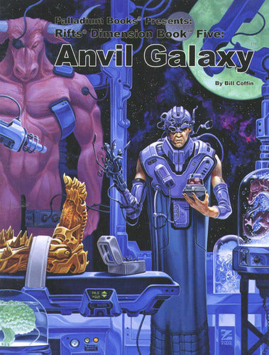 Dimension Book 5: Anvil Galaxy