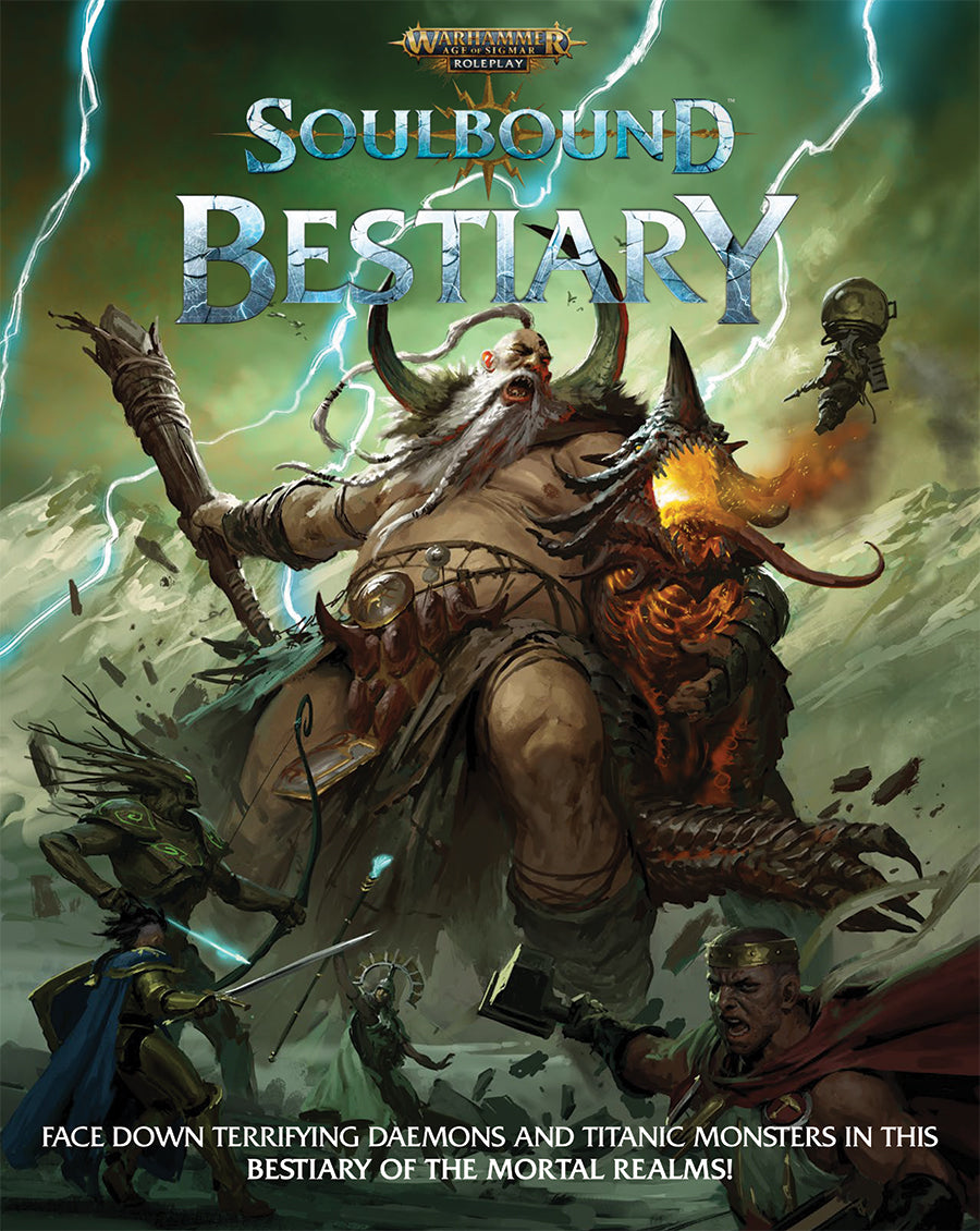 Warhammer Age of Sigmar: Soulbound Bestiary