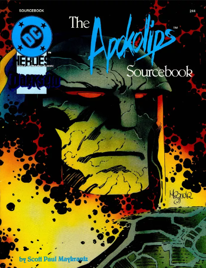 The Apokolips Sourcebook