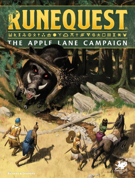 RuneQuest: Apple Lane Campaign - Pre-order