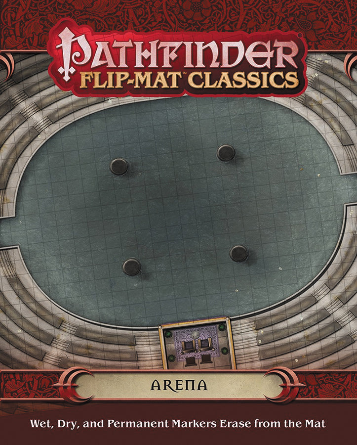 Pathfinder Flip-Mat Classics: Arena