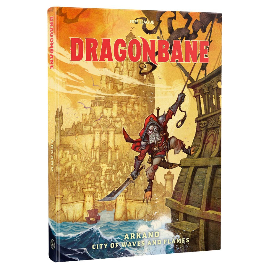 Arkland: City of Waves and Flames - Pre-order