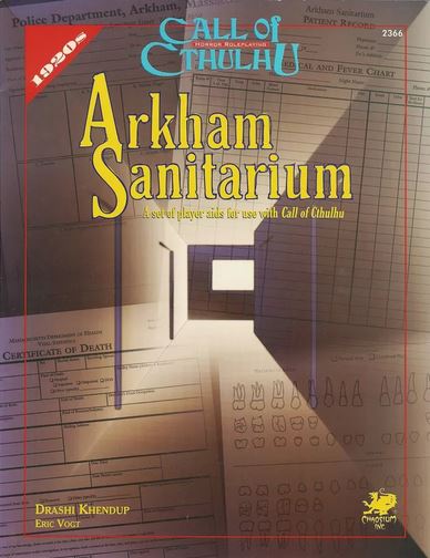 Arkham Sanitarium