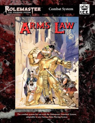 Arms Law 3rd edition (1st cover)