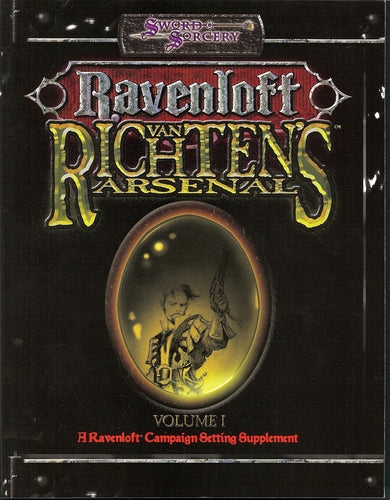 Van Richten&#39;s Arsenal Volume 1