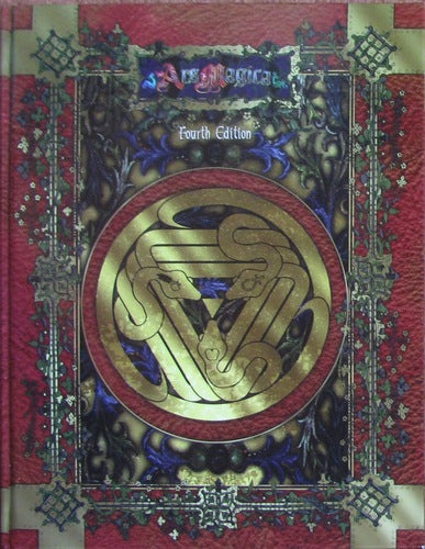 Ars Magica 4th ed. softcover