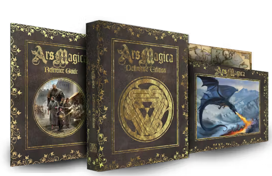 Ars Magica Definitive Edition Set - Pre-order