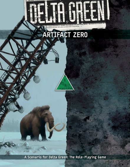 Delta Green: Artifact Zero - Pre-order