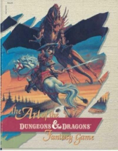 The Art of the Dungeons &amp; Dragons Fantasy Game