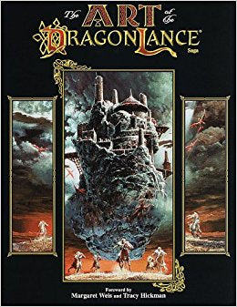 The Art of the Dragonlance Saga (revised)