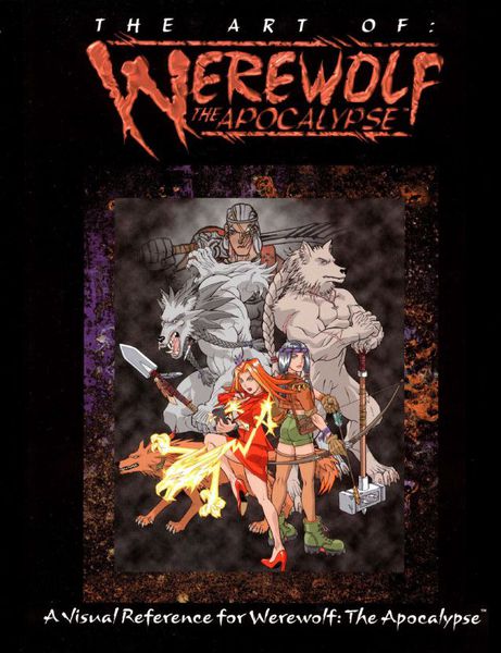 The Art of Werewolf the Apocalypse