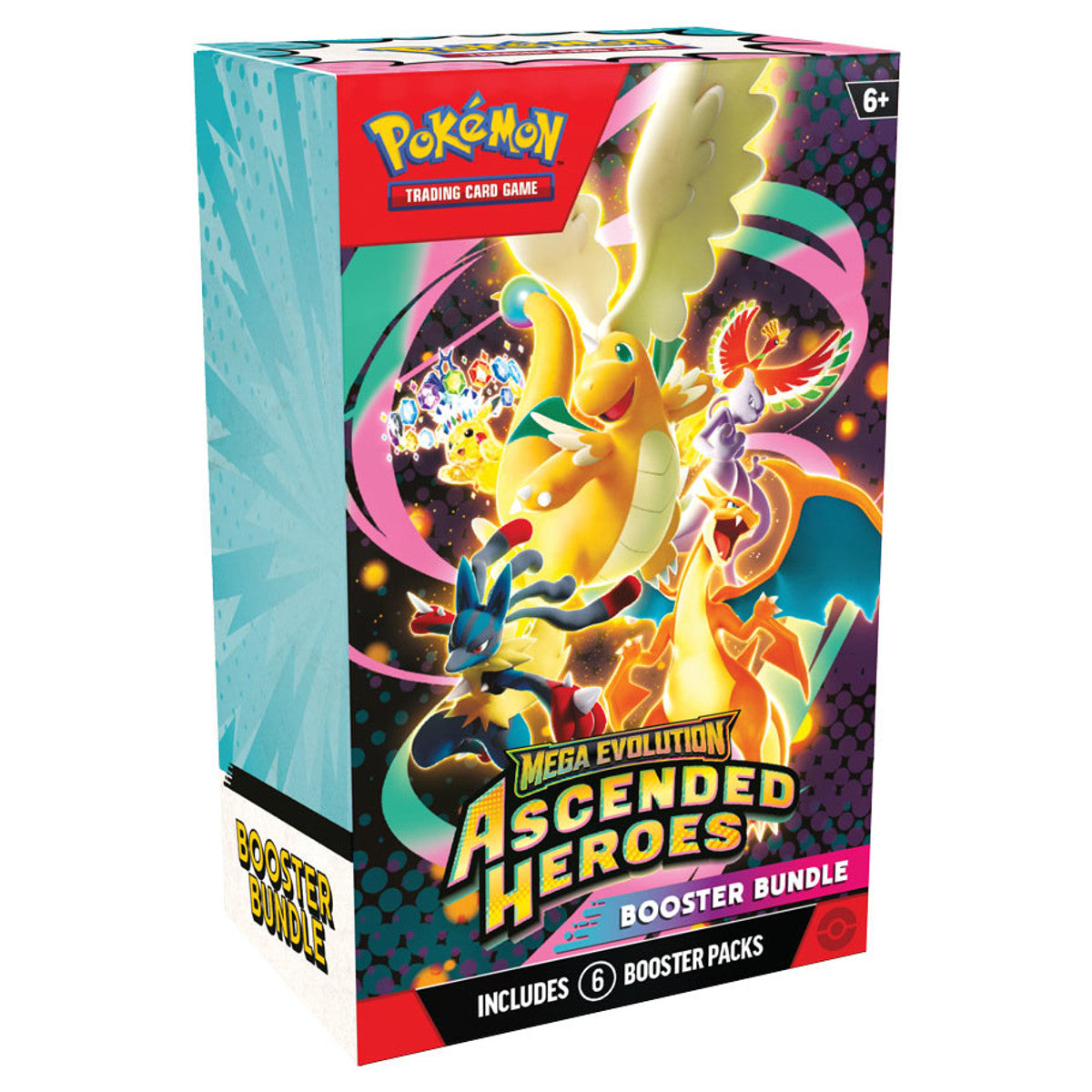 Pokemon: Mega Evolution Ascended Heroes Booster Bundle Pack
