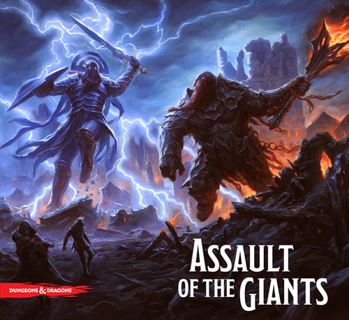 Assault of the Giants boardgame
