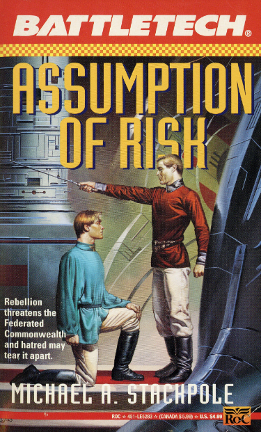 Assumption of Risk novel