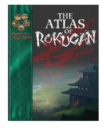 Atlas of Rokugan