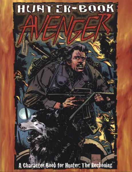 Hunter Book: Avenger