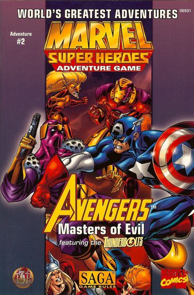Avengers, Masters of Evil