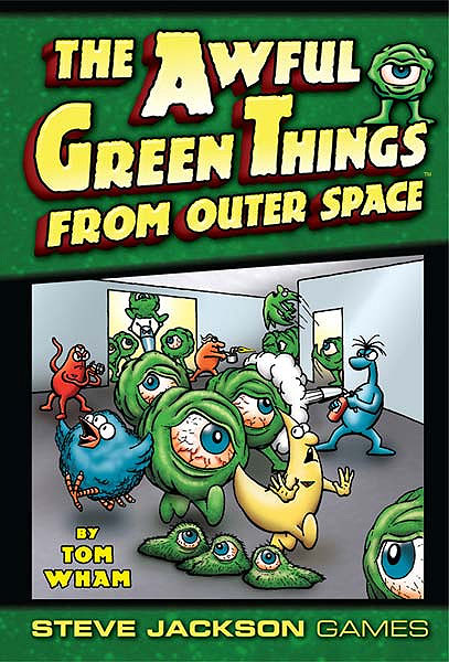 The Awful Green Things From Outer Space