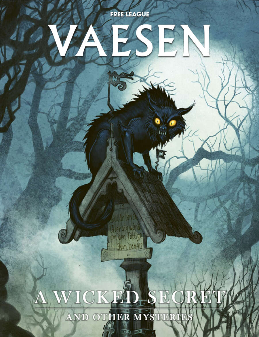 A Wicked Secret and Other Mysteries (Vaesen)