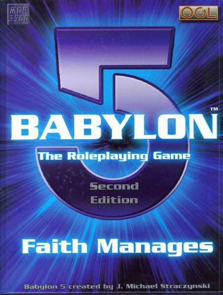 Babylon 5 The Roleplaying Game (2nd edition)