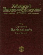 The Complete Barbarian&#39;s Handbook
