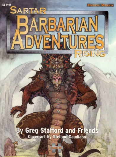 Barbarian Adventures - Sartar Rising 1