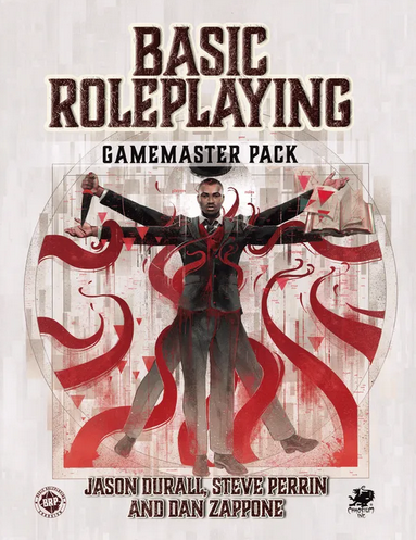 thumbnail image 2 of Chaosium Basic Roleplaying Gamemaster Pack - GM Screen & Rules Reference For Tabletop RPG 2 of 5