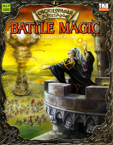 Encyclopaedia Arcane: Battle Magic