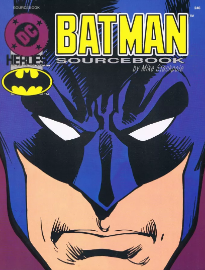 Batman Sourcebook