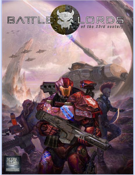 Battlelords of the 23rd Century 7th Edition