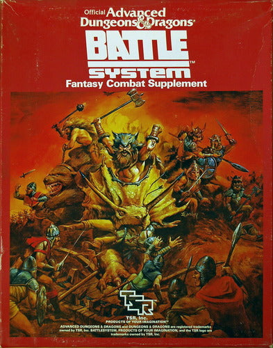 AD&D Battlesystem Box Set by TSR 1019 - The Dragons Trove