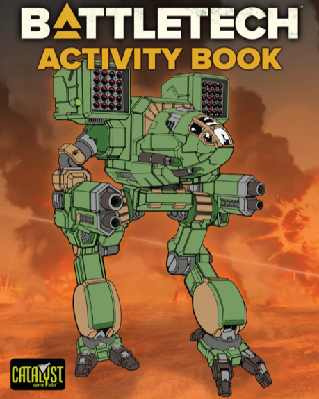 Battletech Activity Book