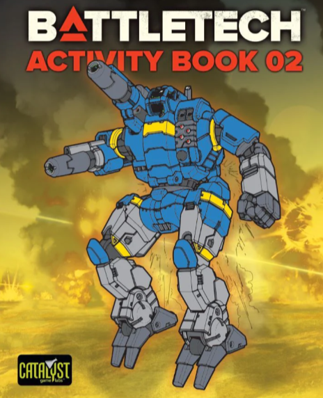 Battletech Activity Book 02