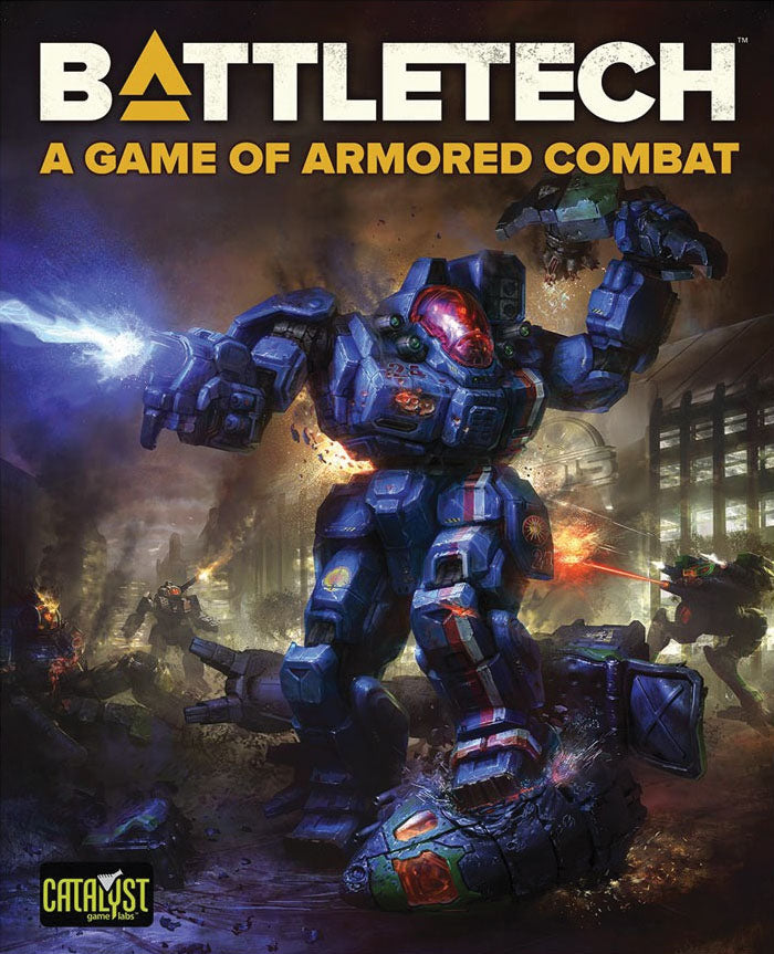 Battletech: The Game of Armored Combat Box Set