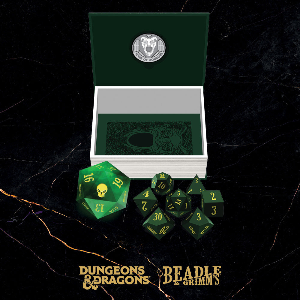 Classic Module Dice Collection: Tomb of Horrors - The Dragons Trove