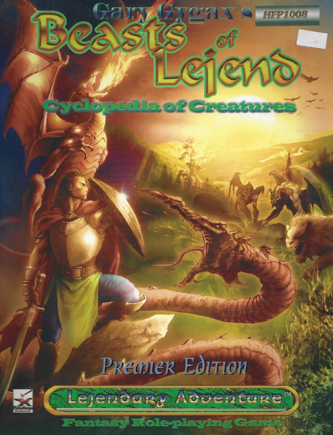 Beasts of Lejend - Premier Edition