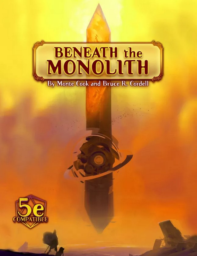 Beneath the Monolith